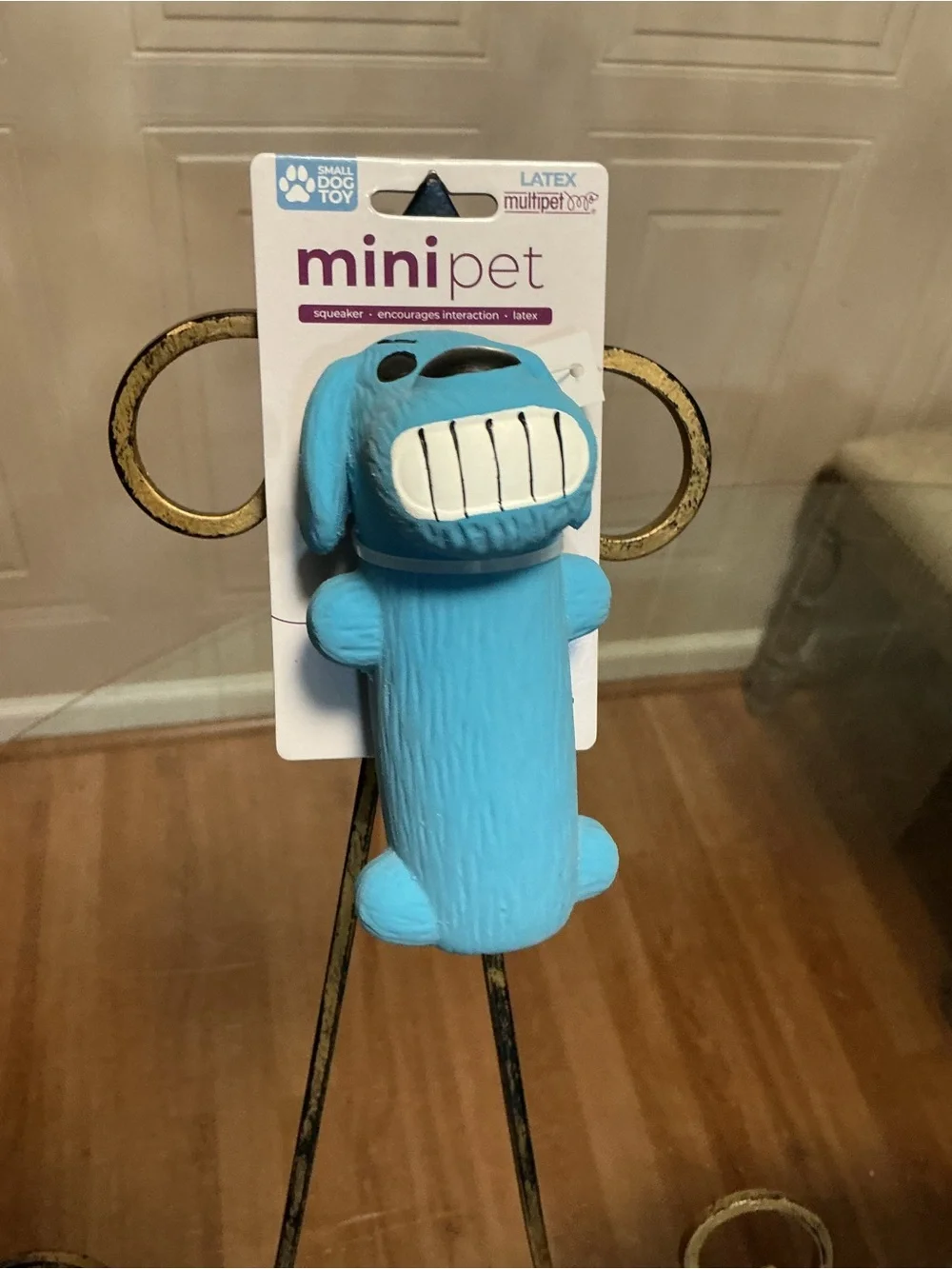 Brand New Multipet Mini Latex Loofa Dog Toy, X-Small X-Small,
